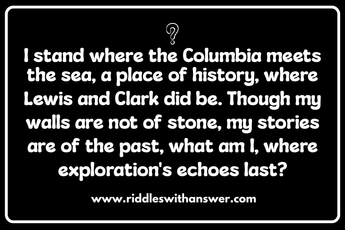Oregon Riddles: Challenging Brain Teasers about Cities and Landmarks