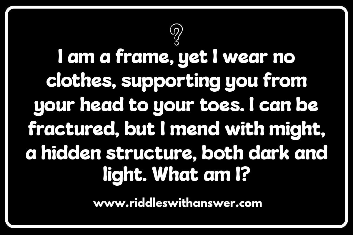 Osteology Oddities: Riddles Focused on Bone Structure
