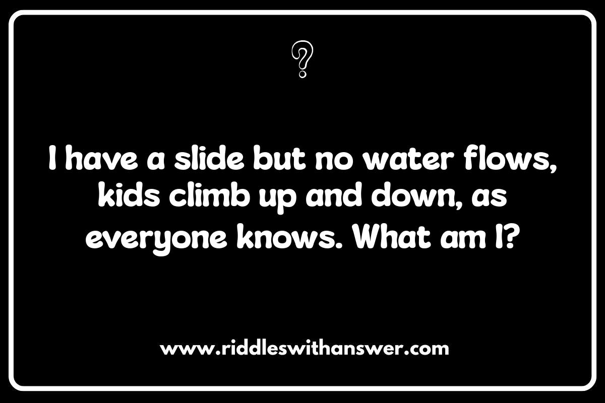 Outdoor Playground Riddles: Fun for All Ages