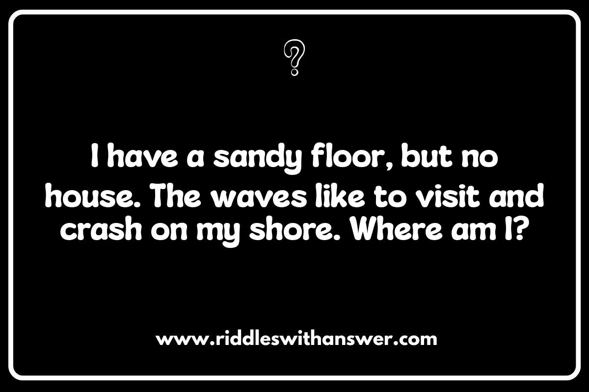 Outdoor Where Am I Riddles: Exploring the World
