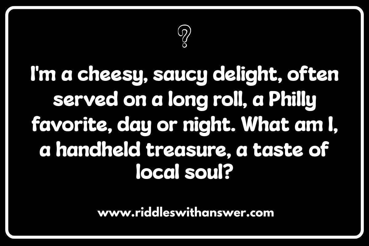 Philadelphia Riddles: Foodie Puzzles and Culinary Clues