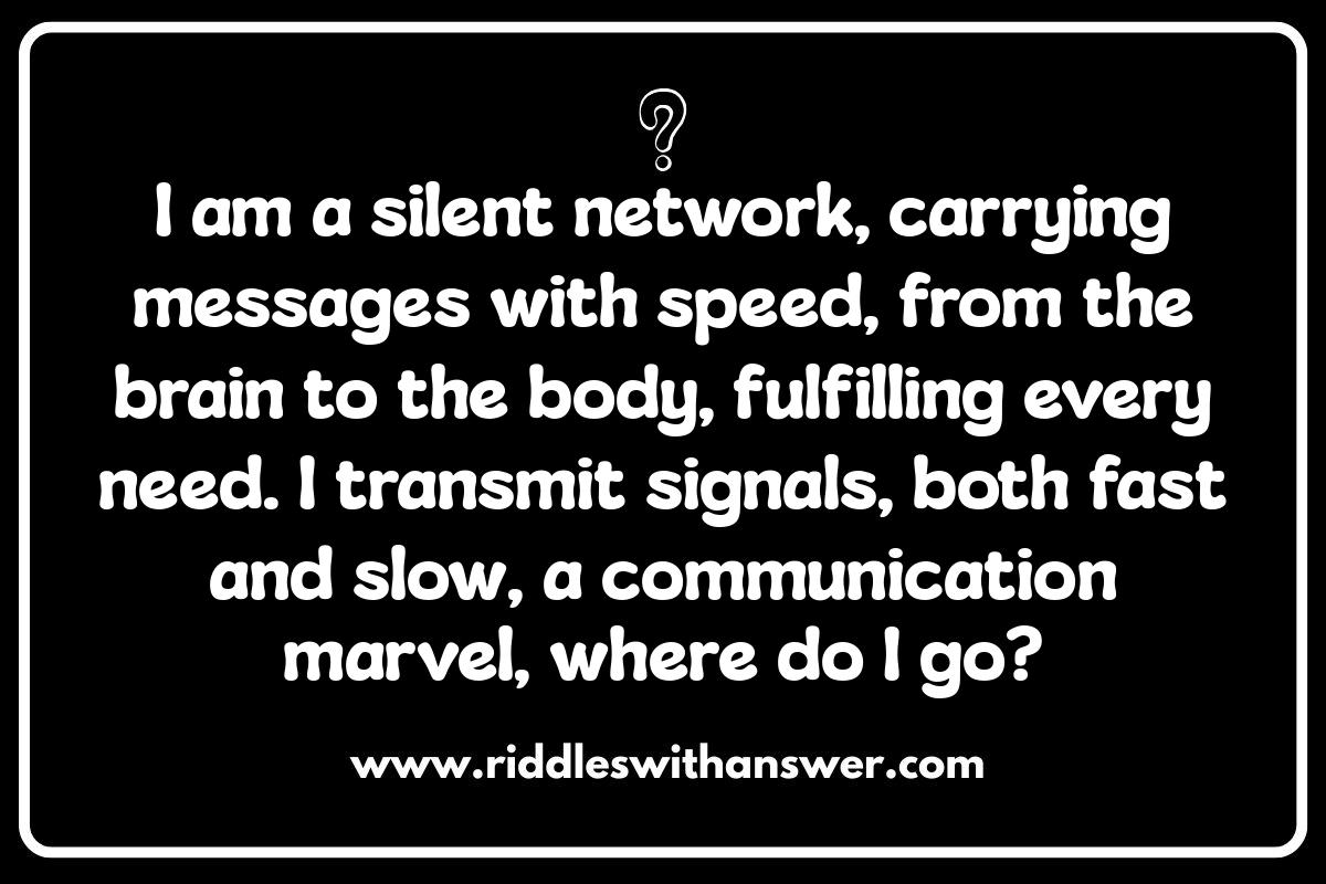 Physiological Quandaries: Medical Science Riddles