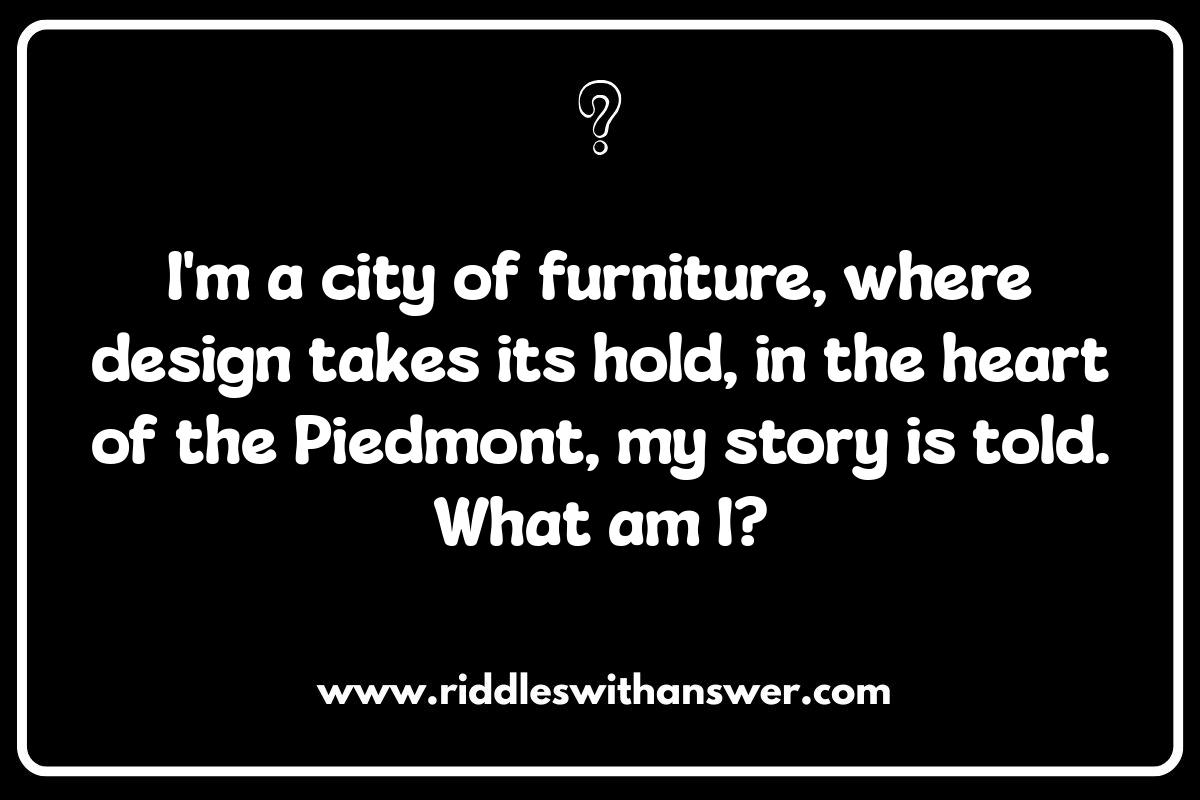Piedmont Puzzlers: North Carolina Riddles from the Heart of the State