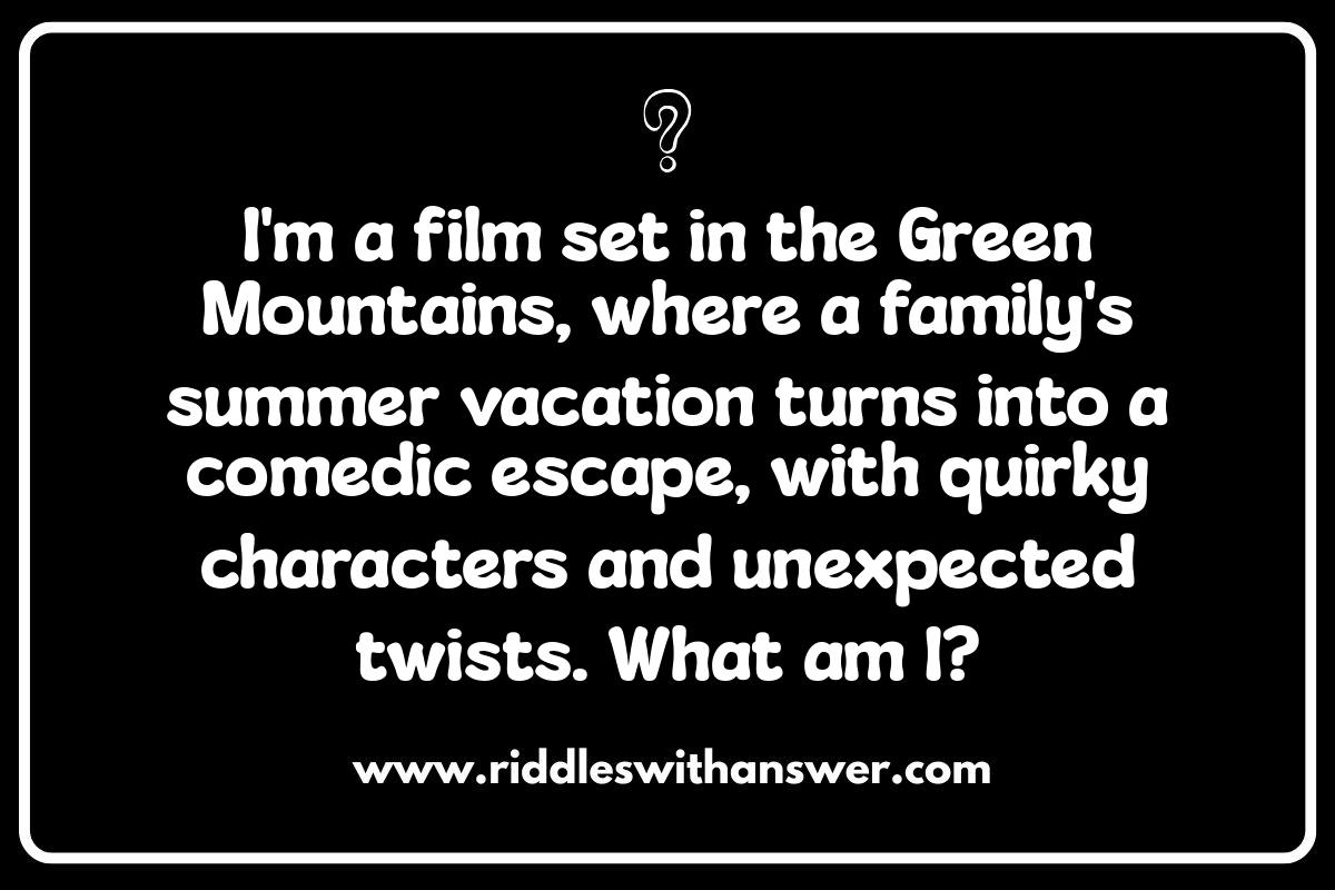 Pop Culture Puzzles: Vermont in Film and Trivia