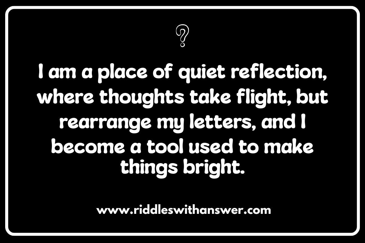 Popular Anagram Riddles: Examples and Solutions