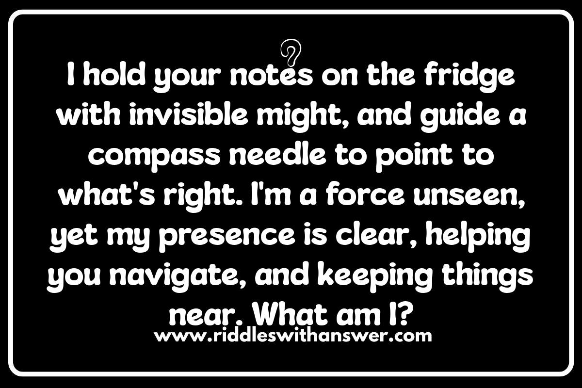 Practical Applications: Magnetism Riddles in Real Life