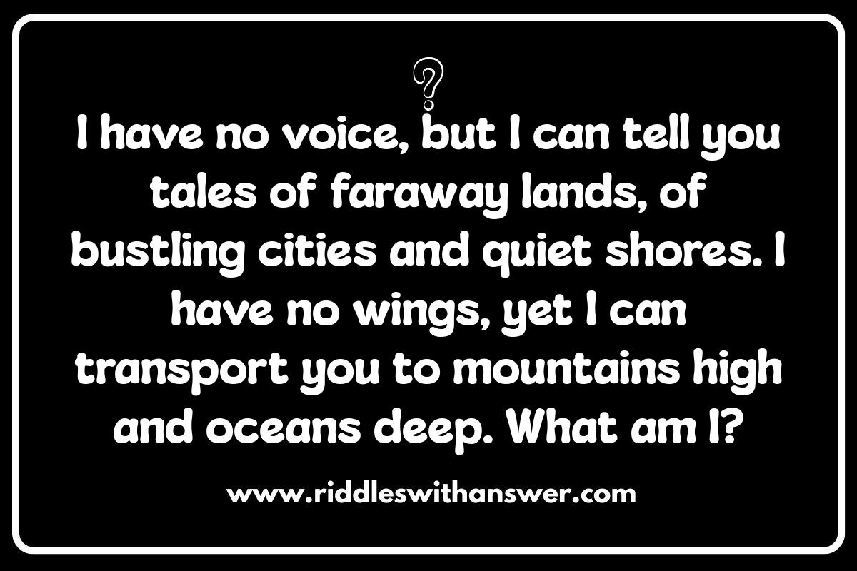 Printable Travel Riddles for Kids: Ready for Adventure
