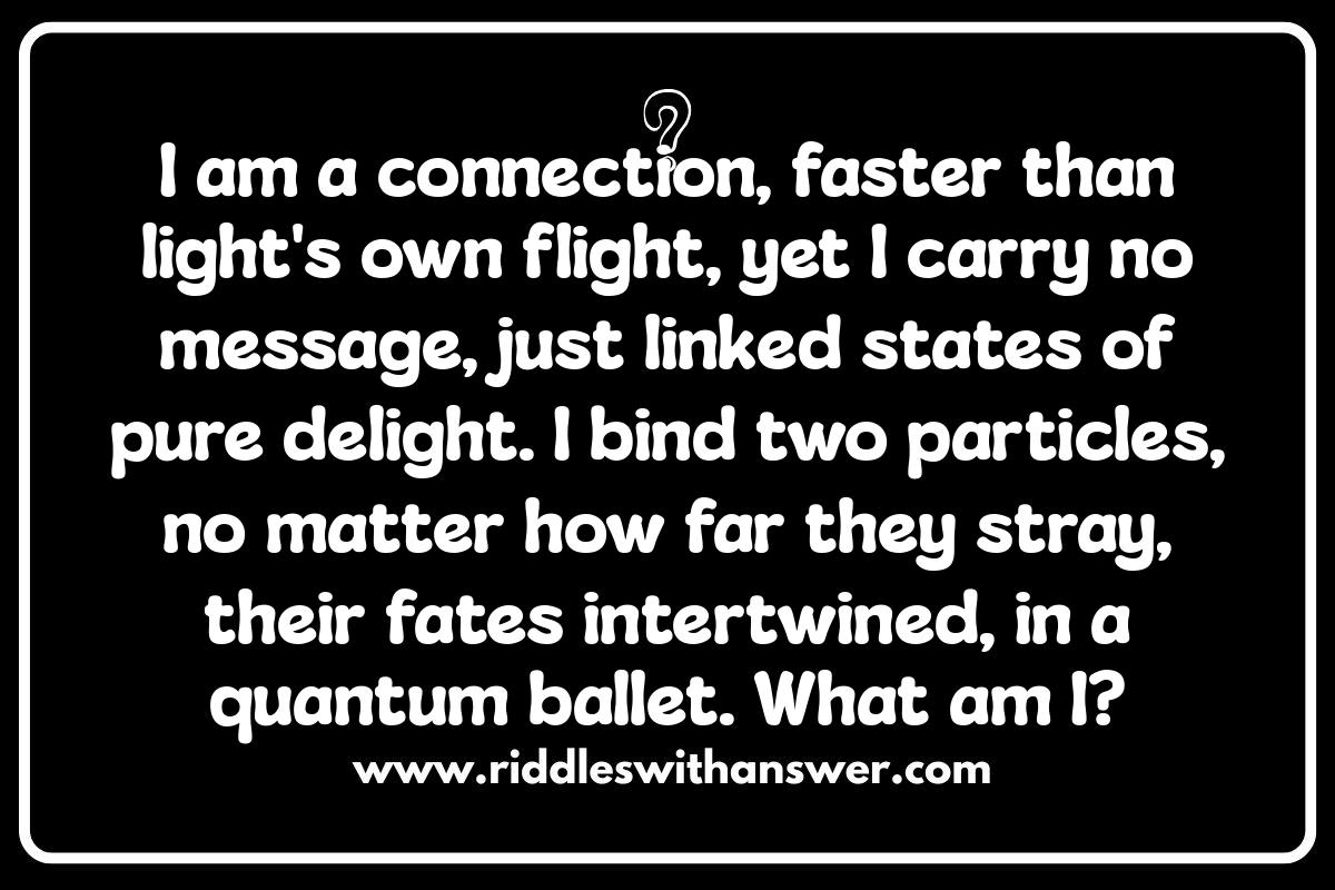Quantum Entanglement: Space-Time Riddles at a Subatomic Level