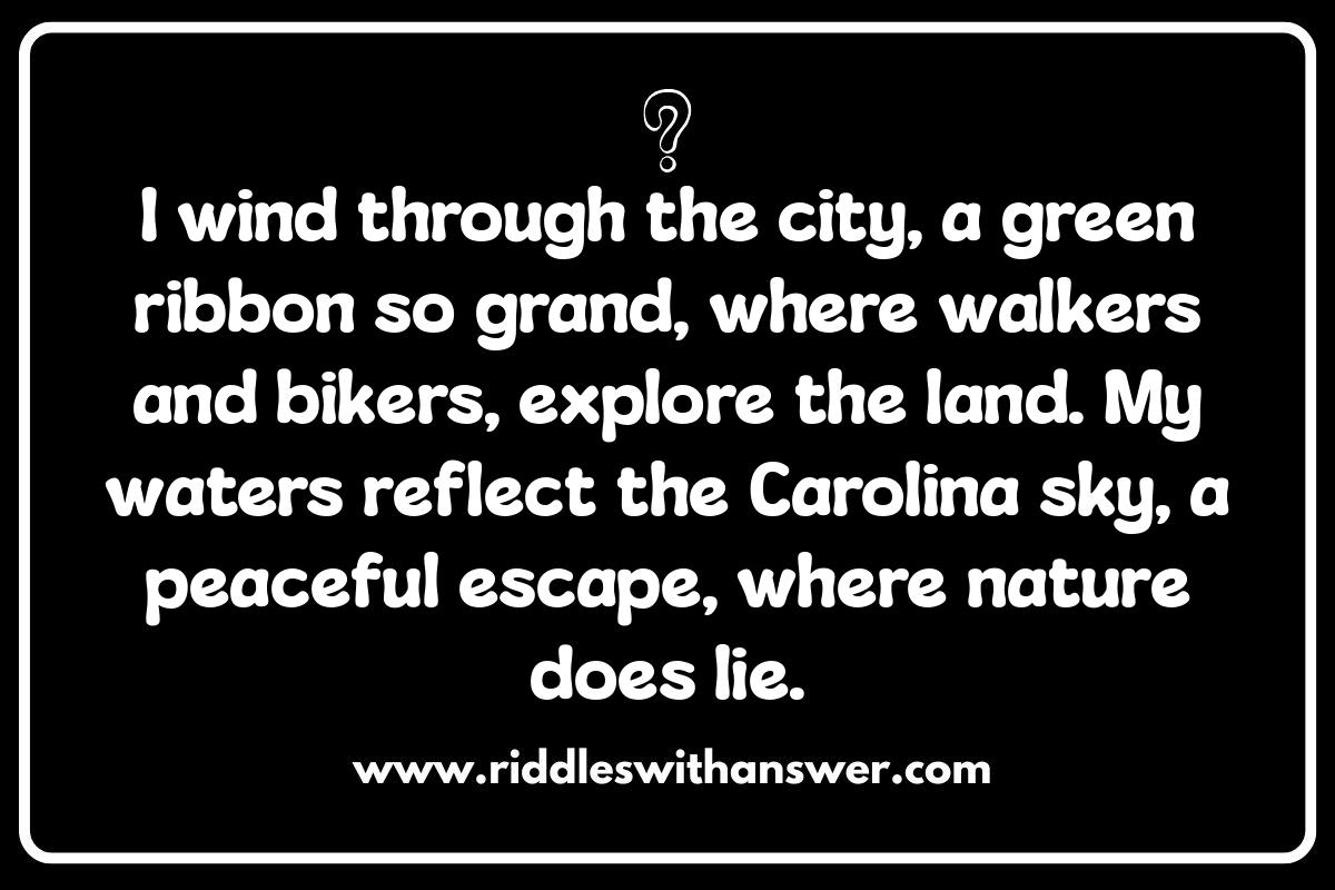 Raleigh Riddles: Nature-Themed Clues in Raleigh