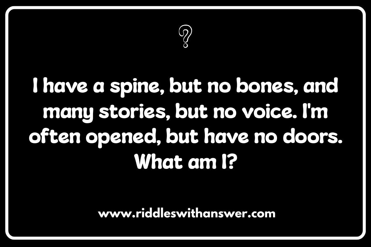 Riddle Types: Exploring Different Categories