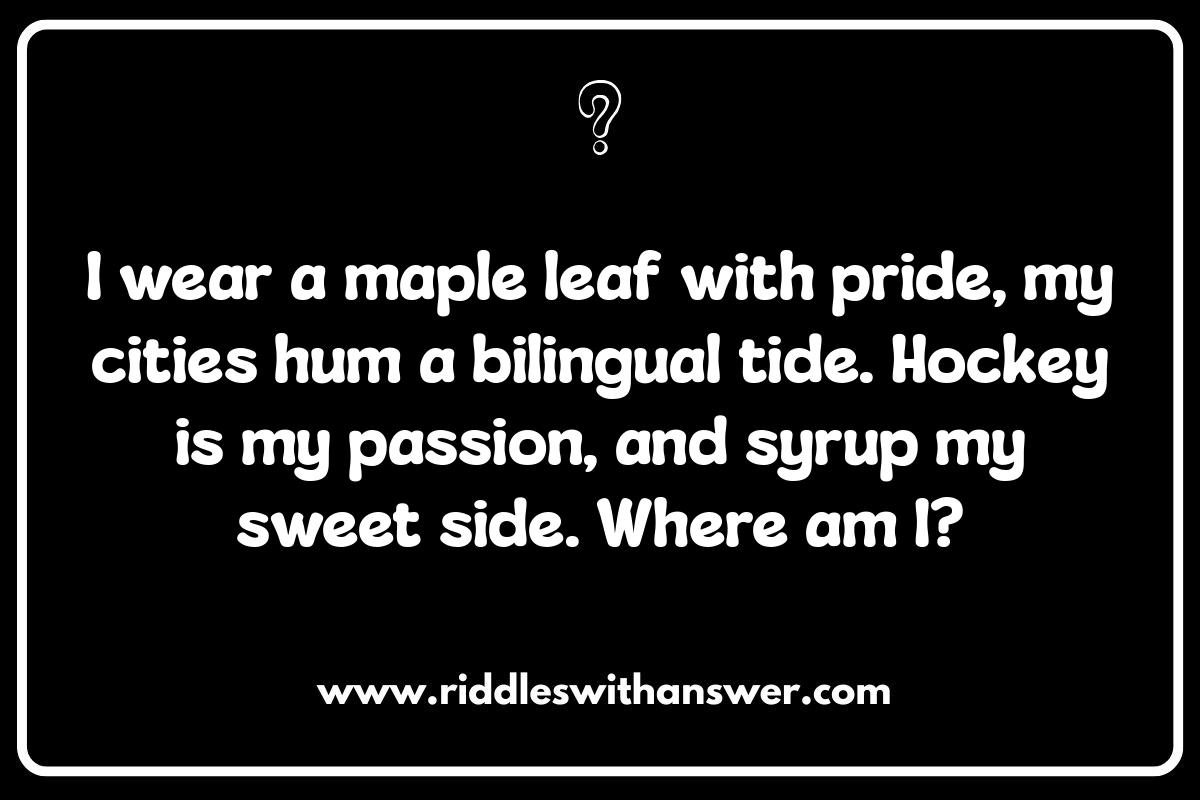 Riddles About Countries: Culture and Traditions