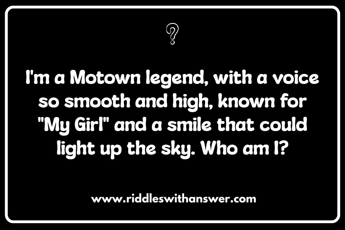 Riddles About Famous Michiganders: Trivia on Notable Personalities