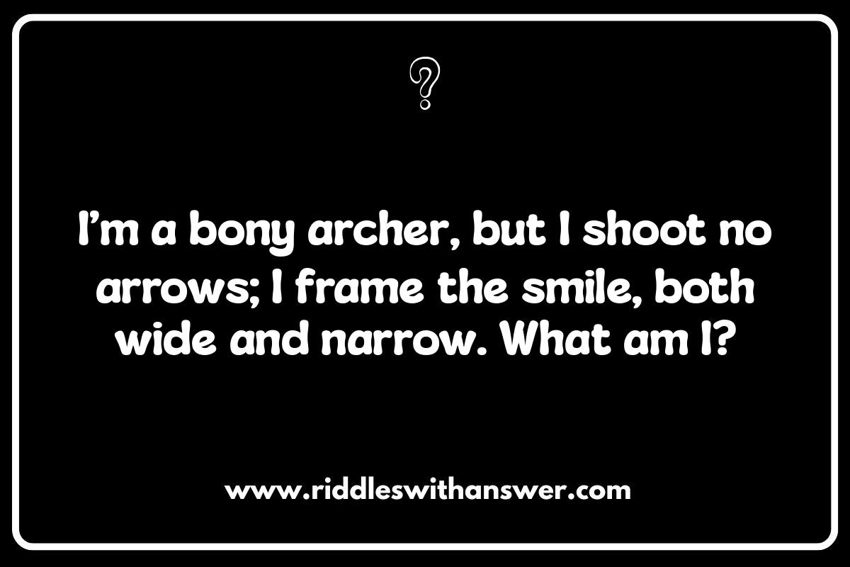 Riddles for Dentists: Professional Ponderings
