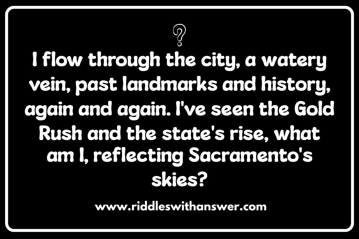Sacramento Riddles: A Local