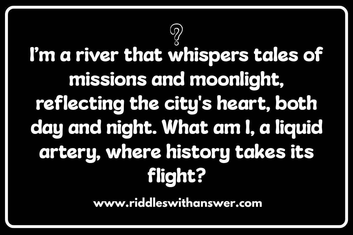 San Antonio Riddles: Food and Culture Wordplay