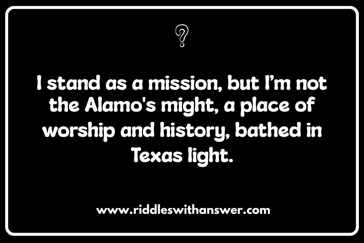 San Antonio Riddles: Testing Your Texas Knowledge