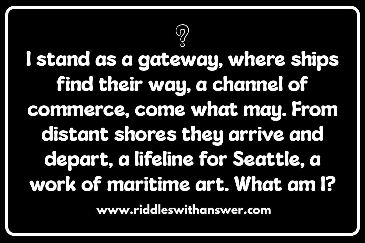 Seattle Riddles: Exploring Local Landmarks Through Puzzles