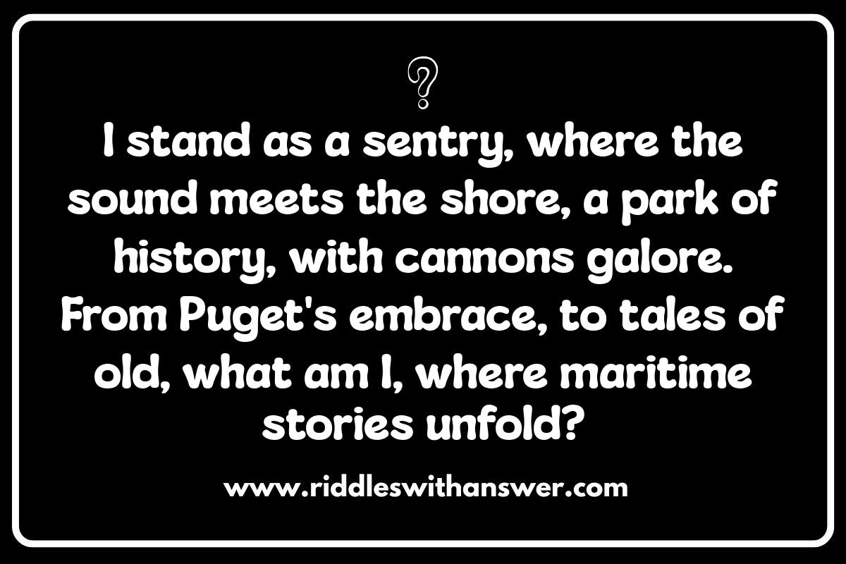 Seattle Riddles: Solving the City