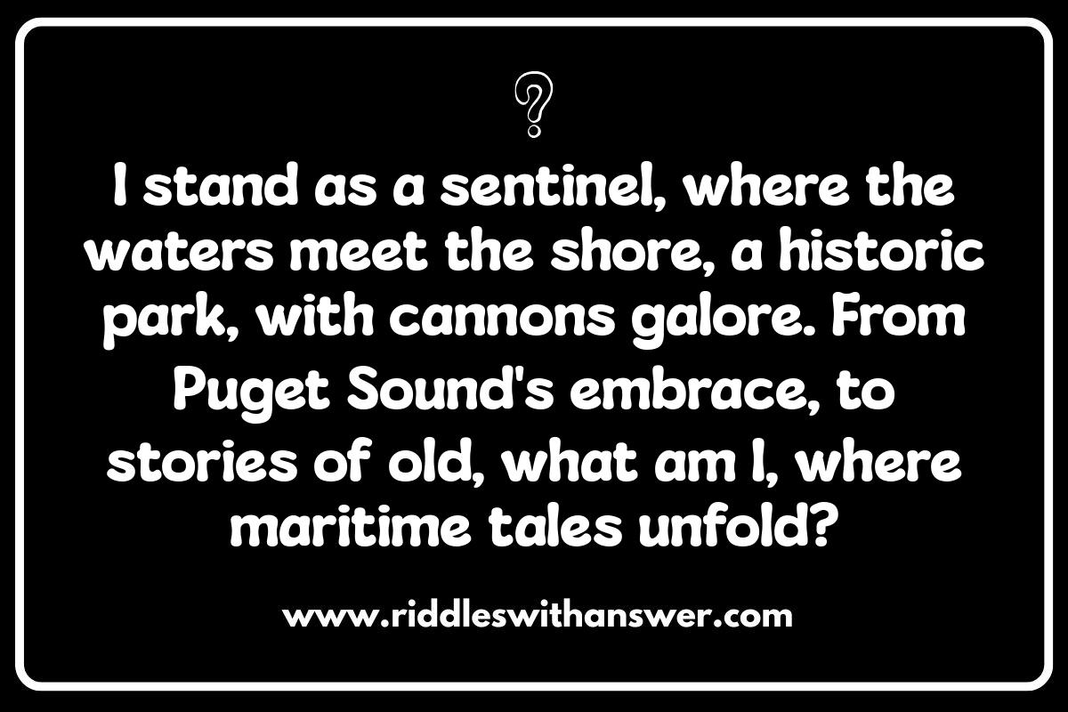 Seattle Riddles: Testing Your Knowledge of Pacific Northwest Culture