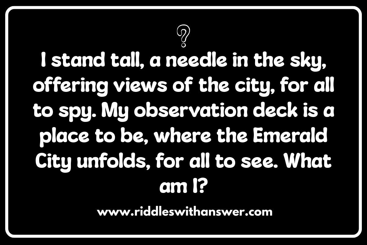 Seattle Riddles: Uncover the Emerald City