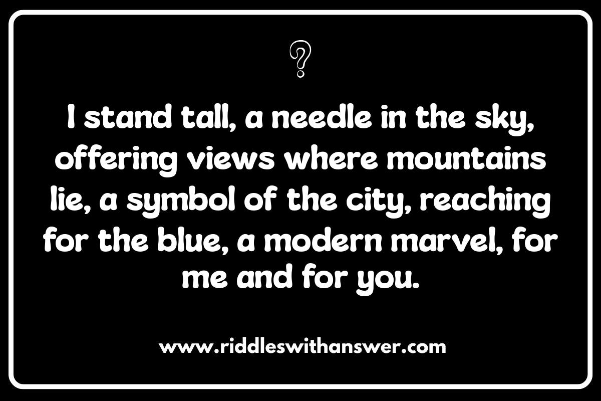 Seattle Riddles: Unique Challenges for Seattleites and Visitors