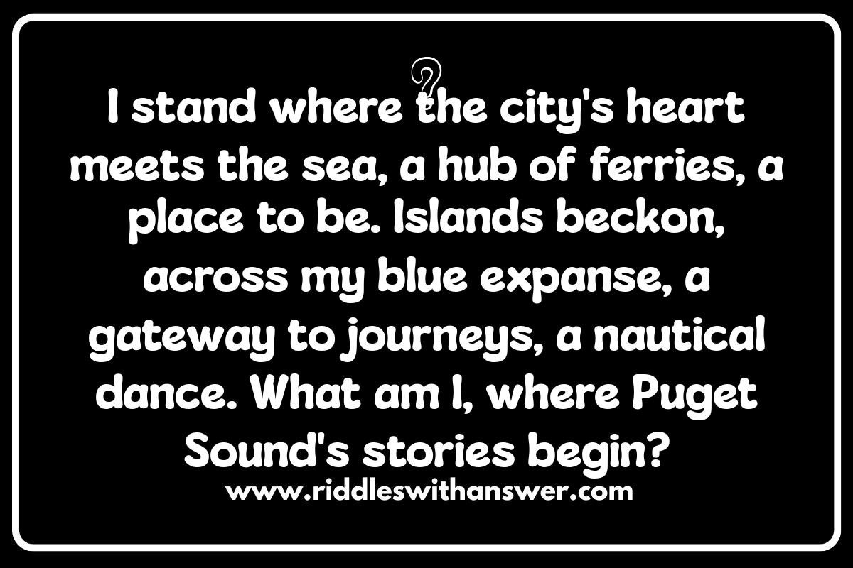 Seattle Riddles: Where to Find the Best Brain Teasers