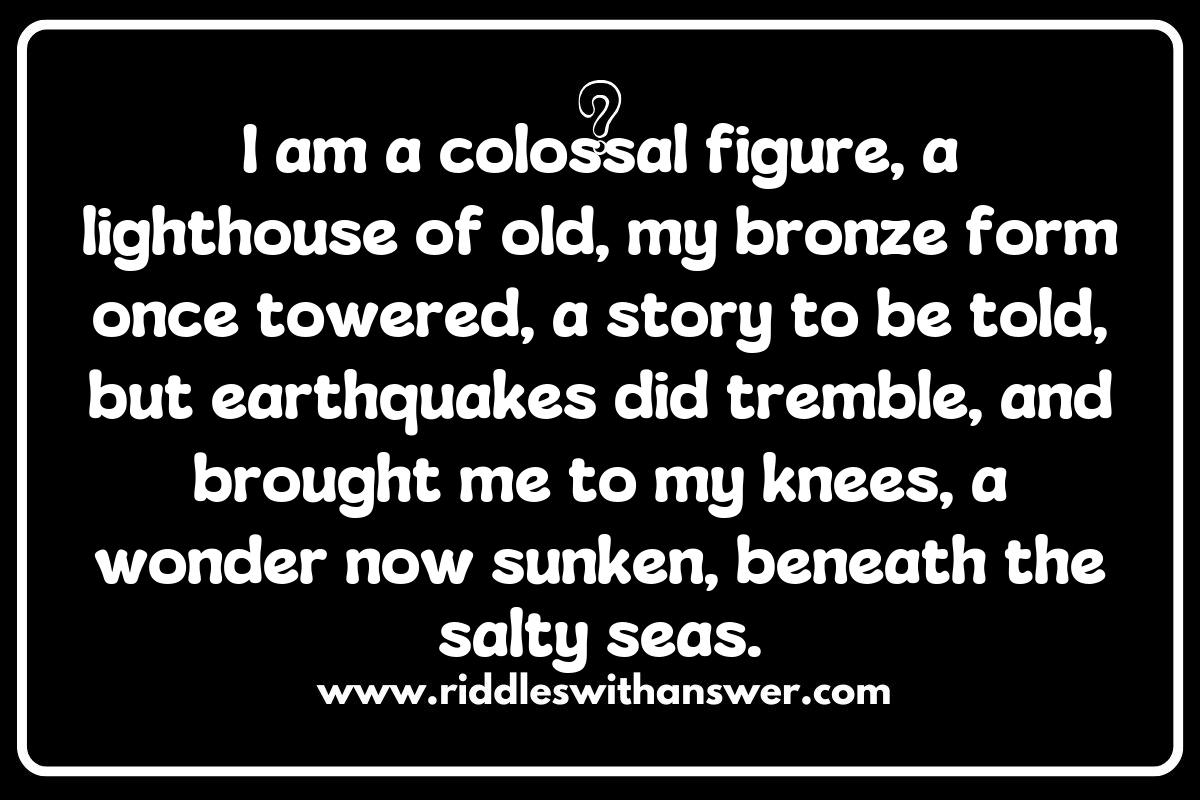 Seven Wonders Riddles: Test Your Ancient World Knowledge