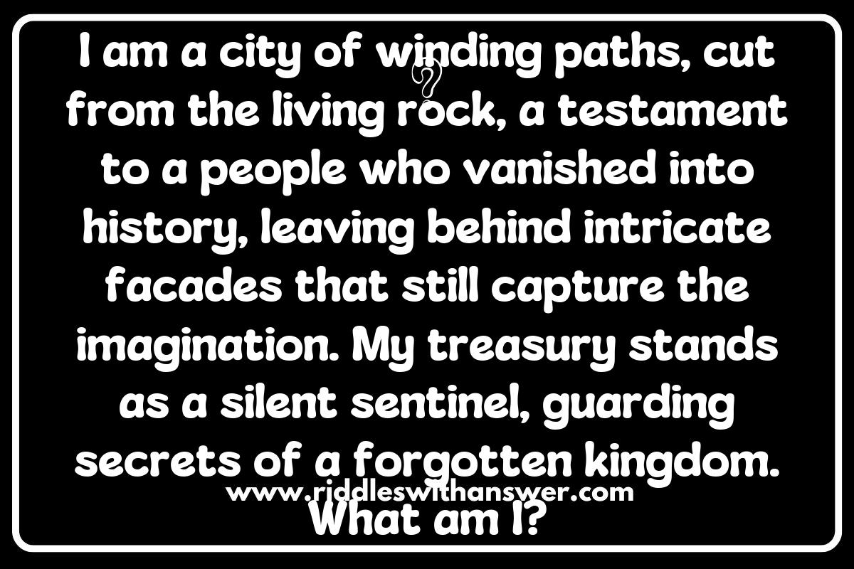 Seven Wonders Riddles: Unveiling Lost Civilizations