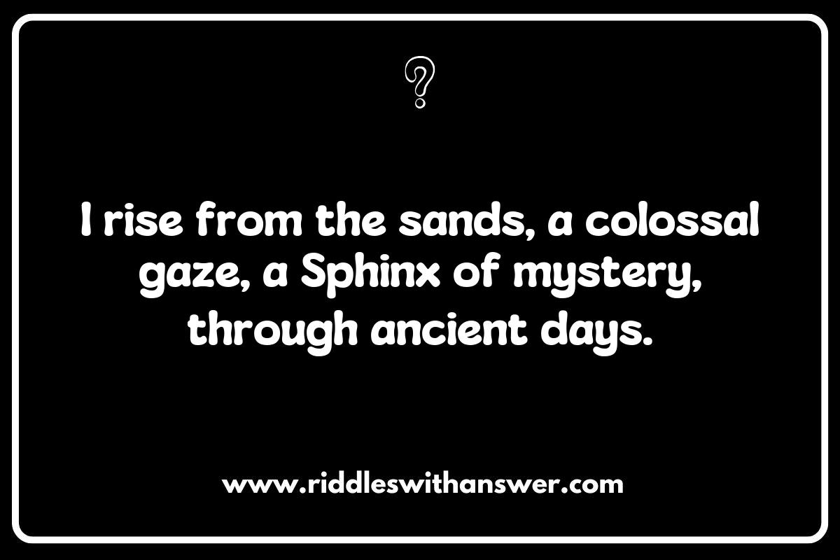 Seven Wonders Riddles for the Modern Explorer