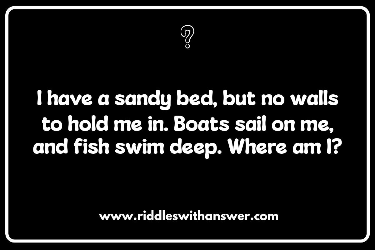 Short Where Am I Riddles: A Quick Brain Teaser