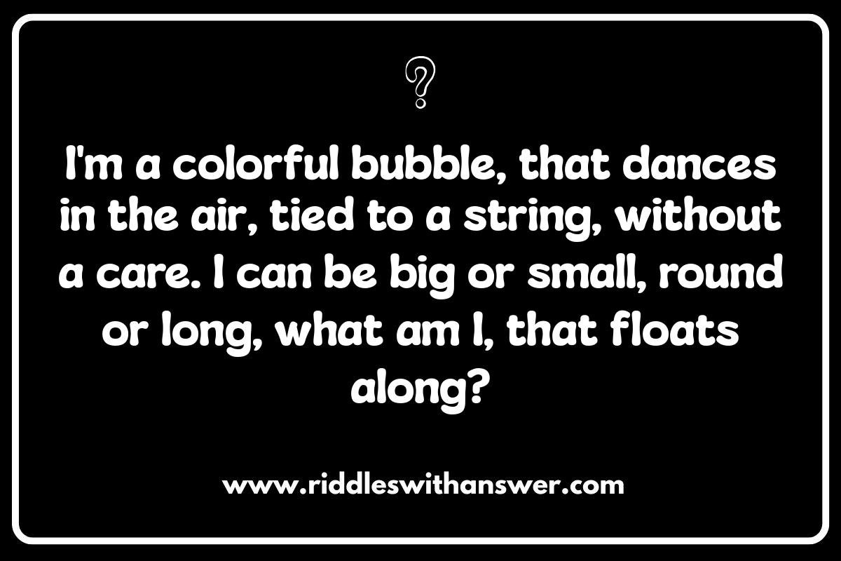 Solving Balloon Riddles: Tips and Tricks for Parents