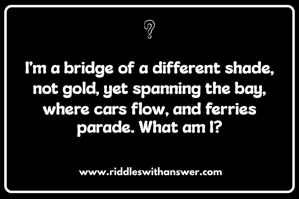 Solving the Toughest San Francisco Riddles