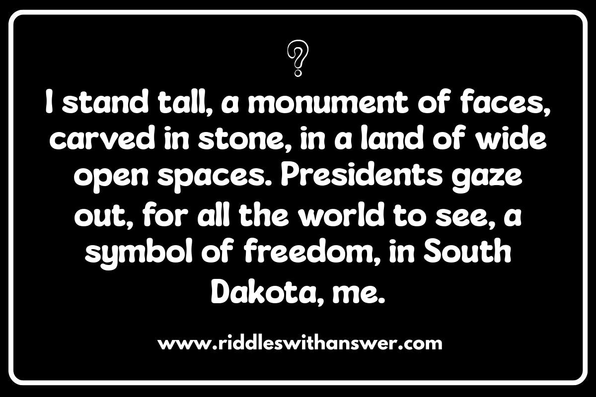 South Dakota Riddles: Test Your Mount Rushmore State Knowledge