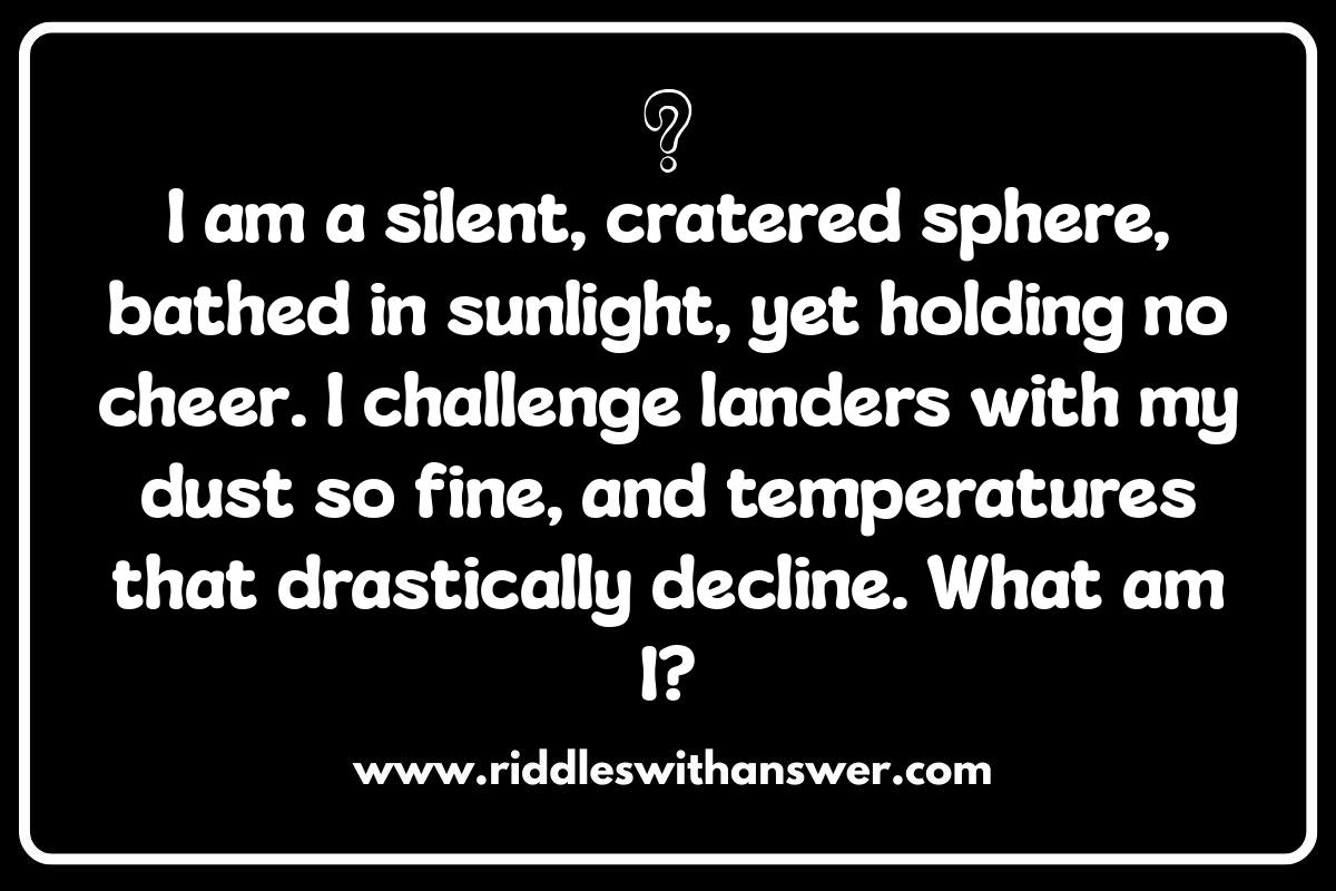 Space Exploration Riddles: Challenges in Lunar and Martian Missions