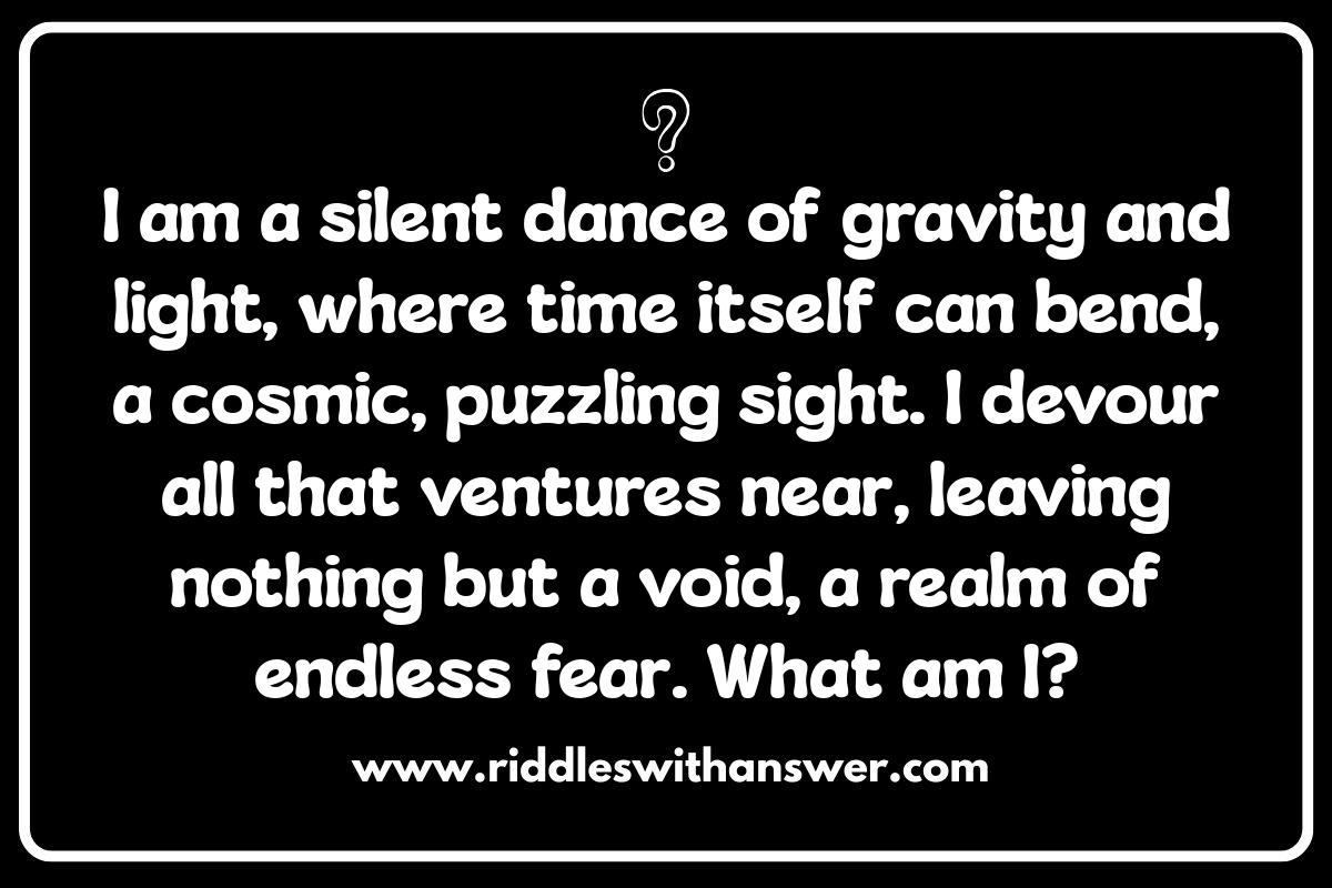 Space Exploration Riddles: The Mysteries of Black Holes and Beyond