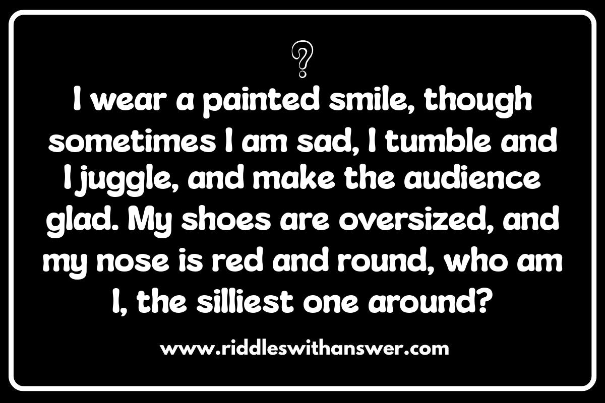 Spectacular Show: Circus Riddles for Different Ages