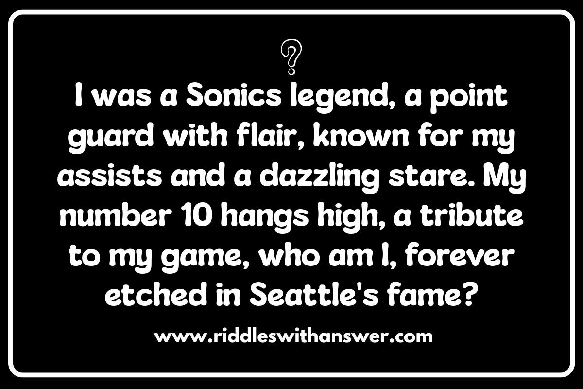 Sports Trivia: Riddles About Washington