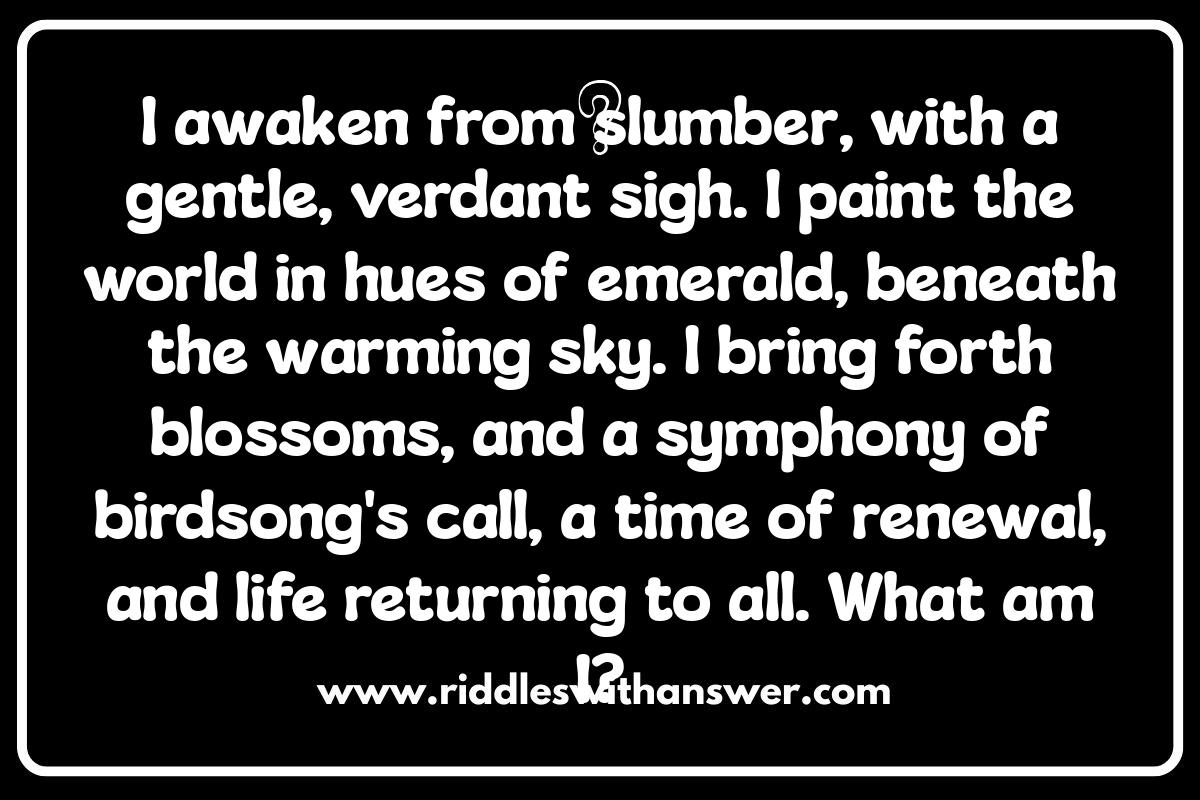 Spring Equinox Riddles: New Life in Your DnD Puzzles