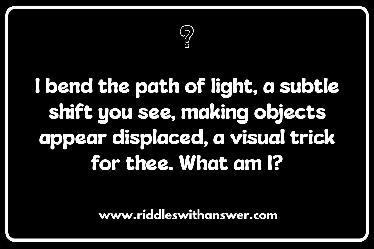 Tackling Refraction Riddles: Navigating the World of Light