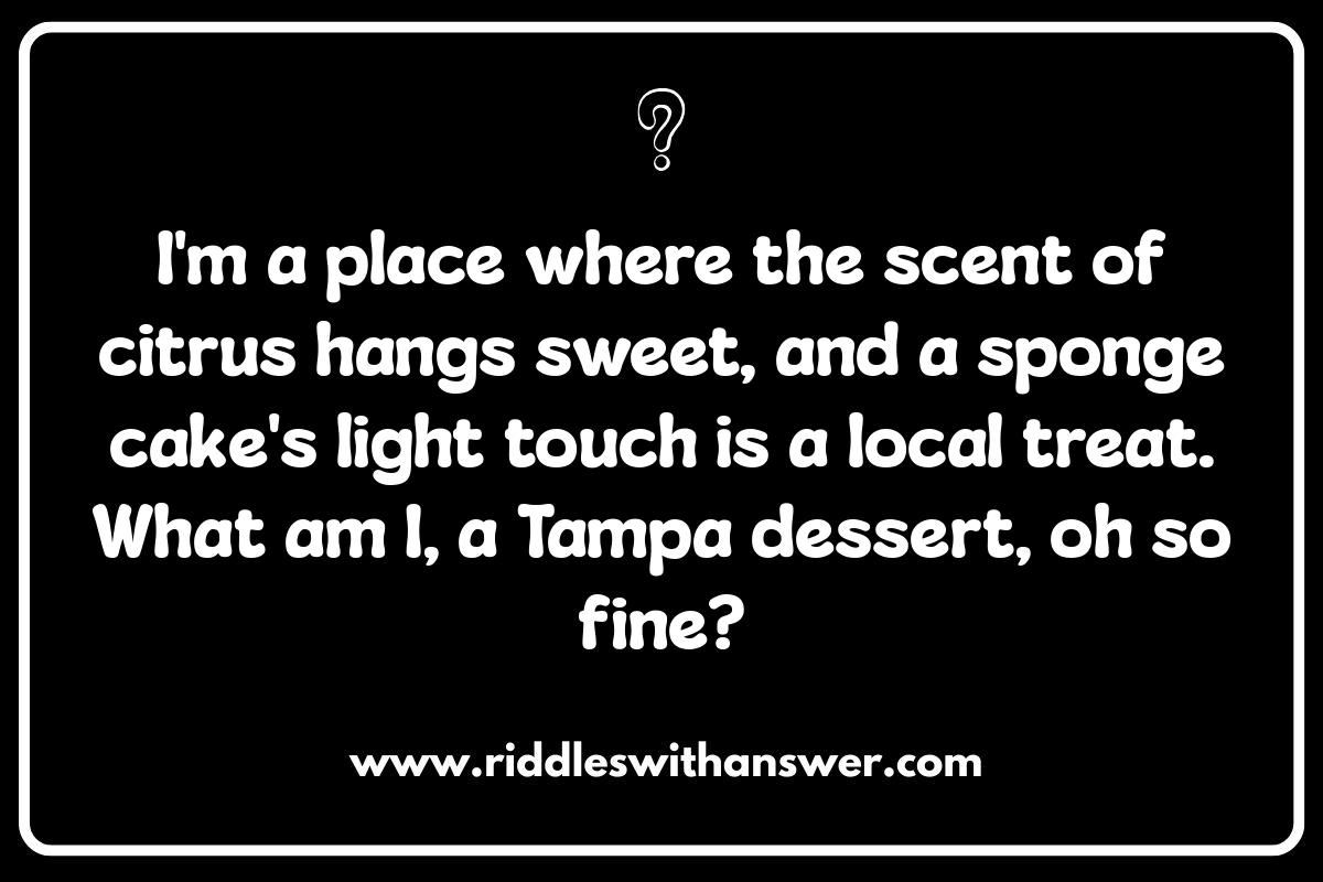 Tampa Riddles: The Best Places to Find Them