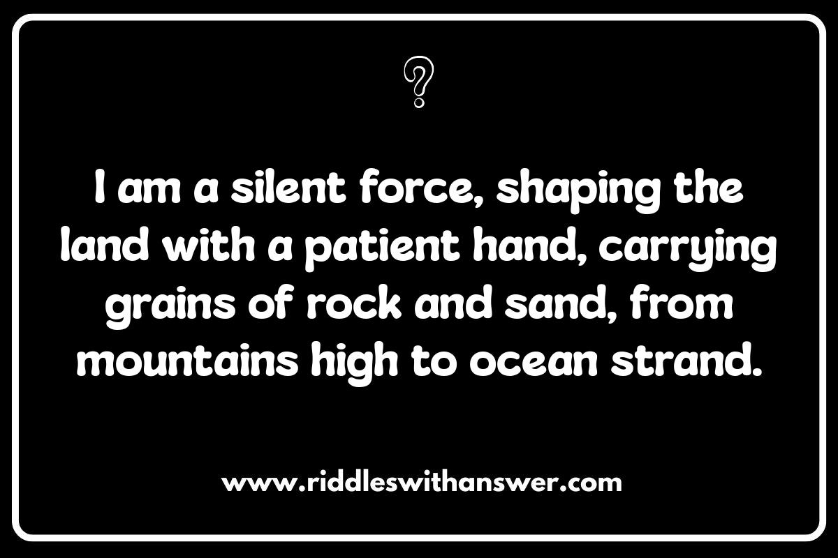 Testing Your Knowledge: Earth Science Riddles