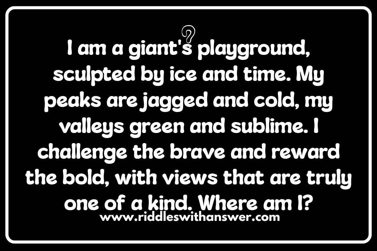 The Art of Deduction: Geography Where Am I Riddles Explained