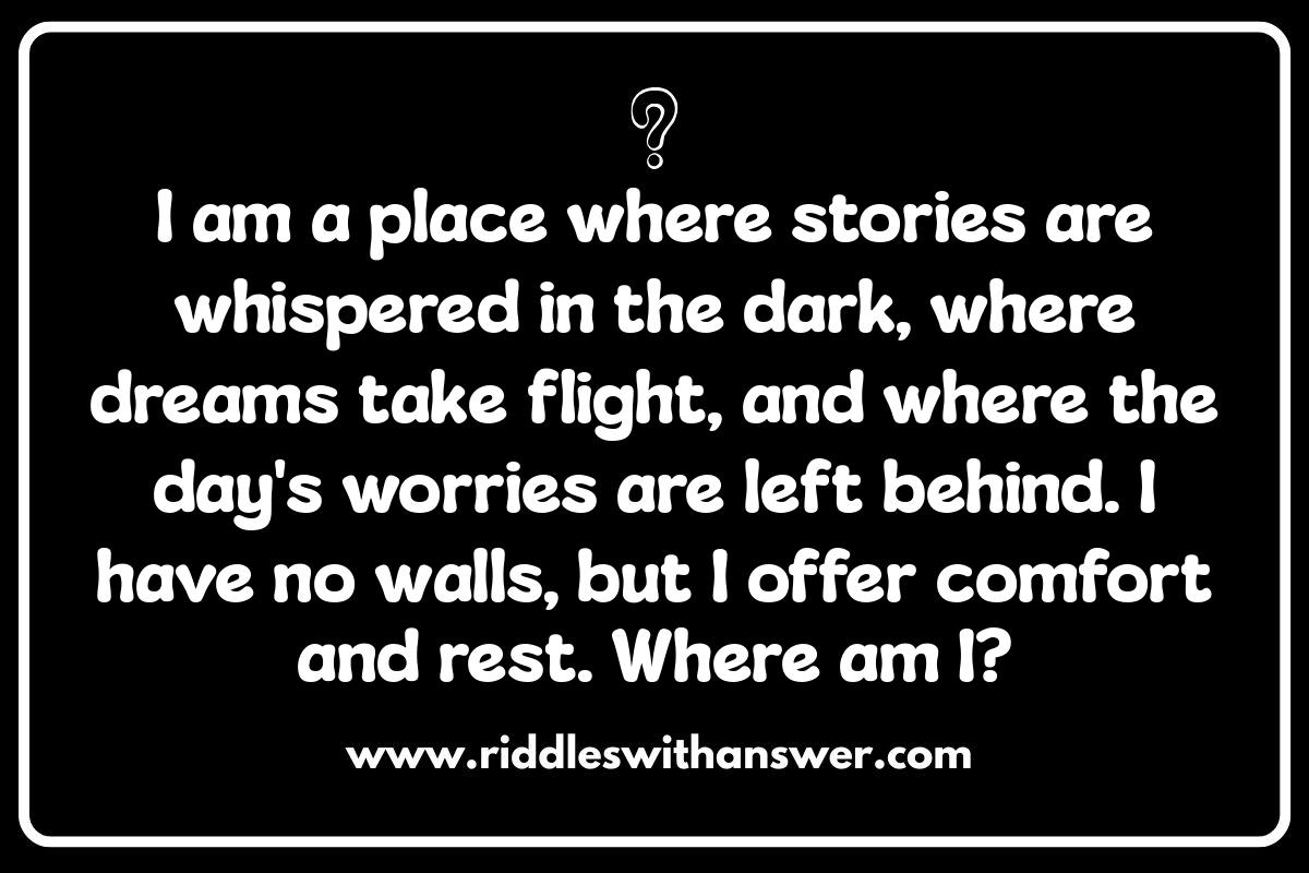 The Art of Deduction: Solving Where Am I Riddles