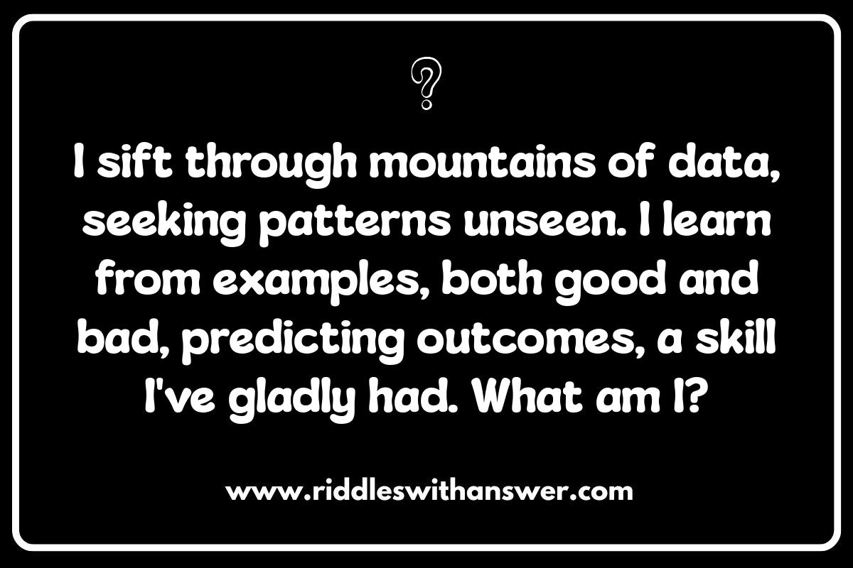 The Complexity of Code: Machine Learning Riddles