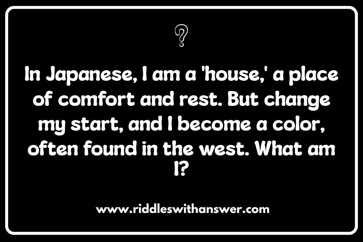 The Cultural Significance in Foreign Language Word Riddles