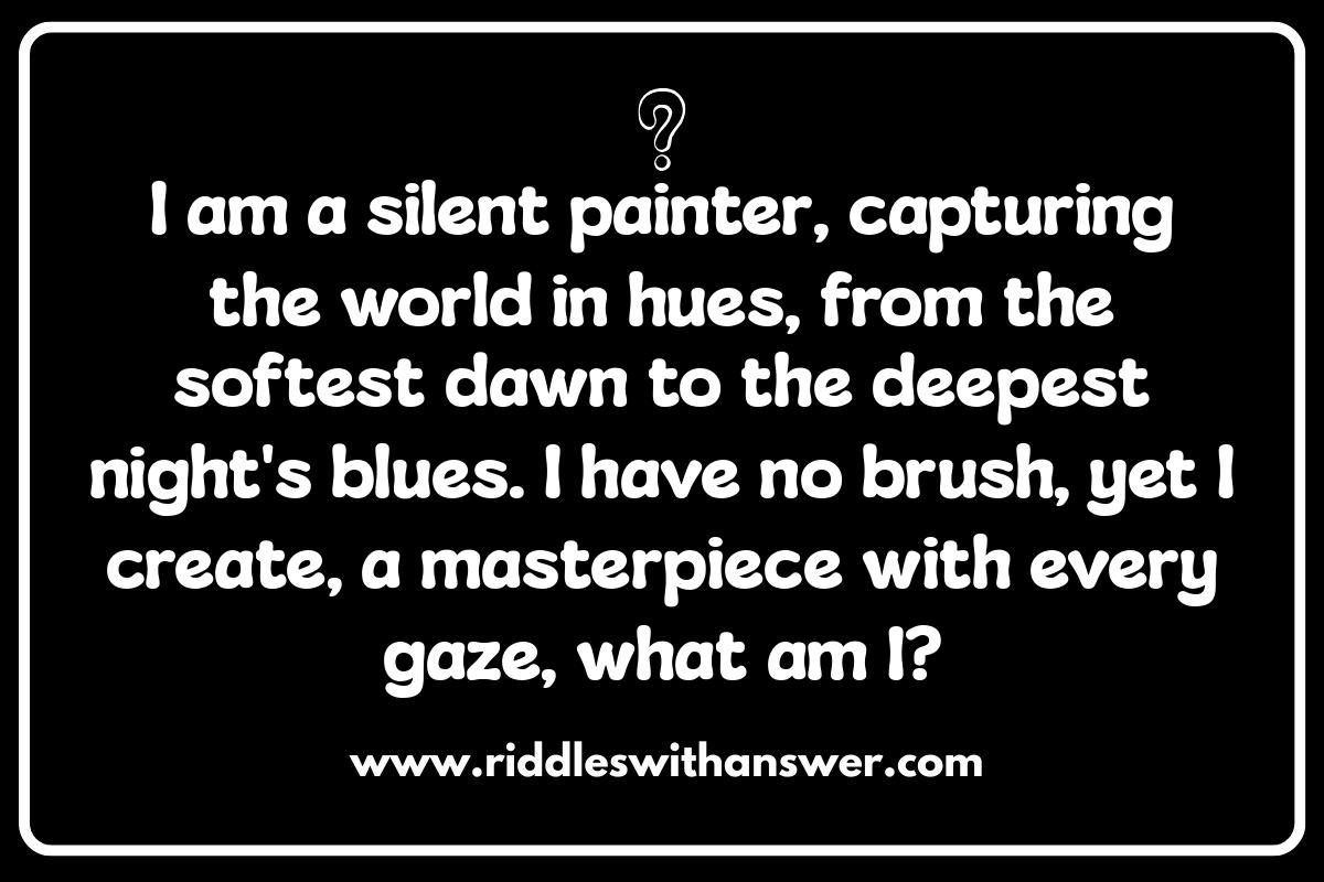 The Cultural Significance of Eye Riddles