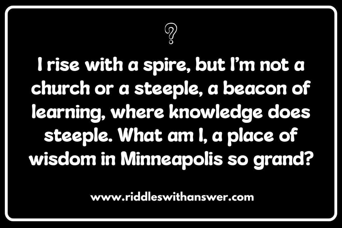 The Cultural Significance of Minneapolis Riddles: Beyond Simple Wordplay