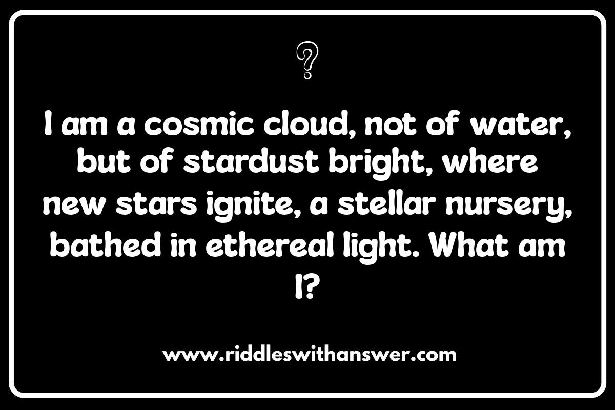 The Great Beyond: Astronomy Riddles About Galaxies and Nebulae
