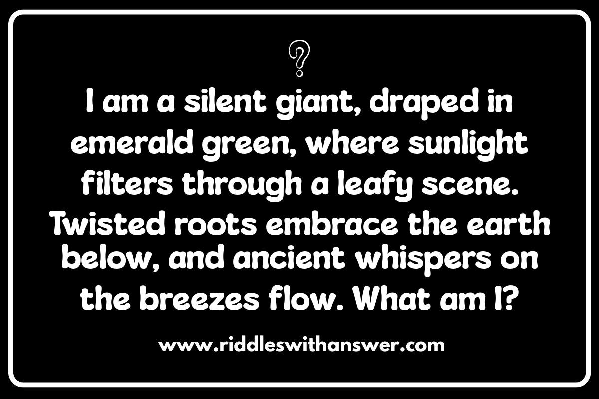 The Psychology Behind Nature-Themed Where Am I Riddles: Cognitive Benefits