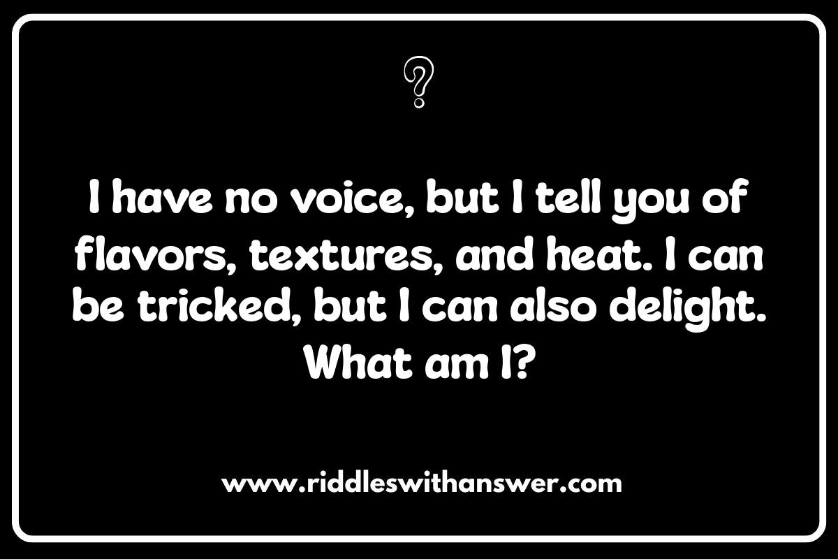 The Senses Speak: Perception-Based Human Body Riddles